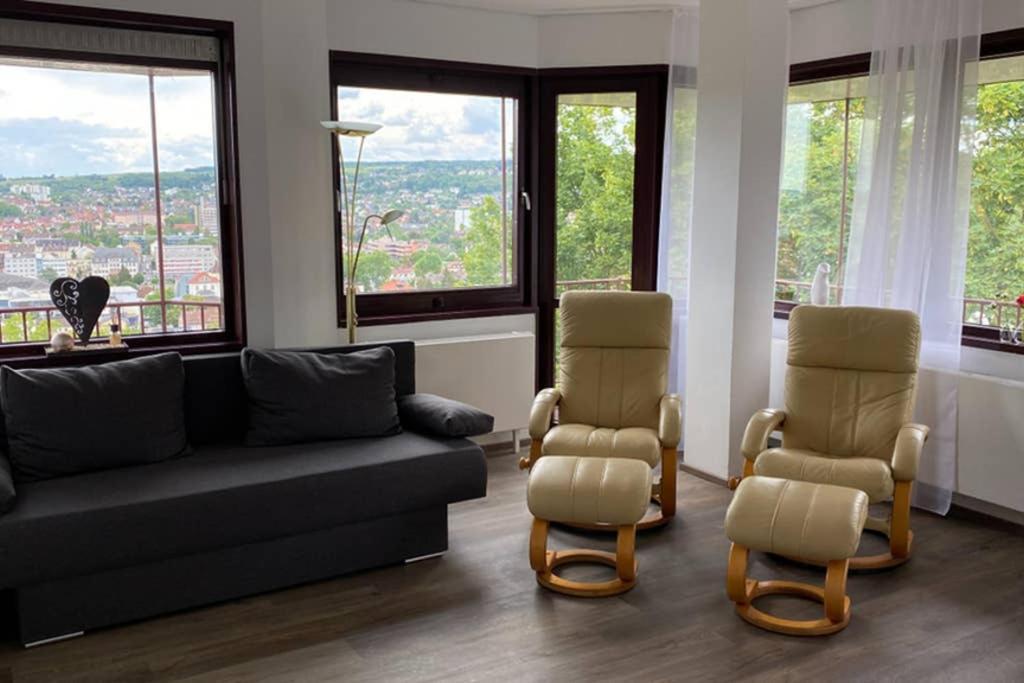 Ferienwohnung Nava Auf Der Kauzenburg Bad Kreuznach Exterior photo